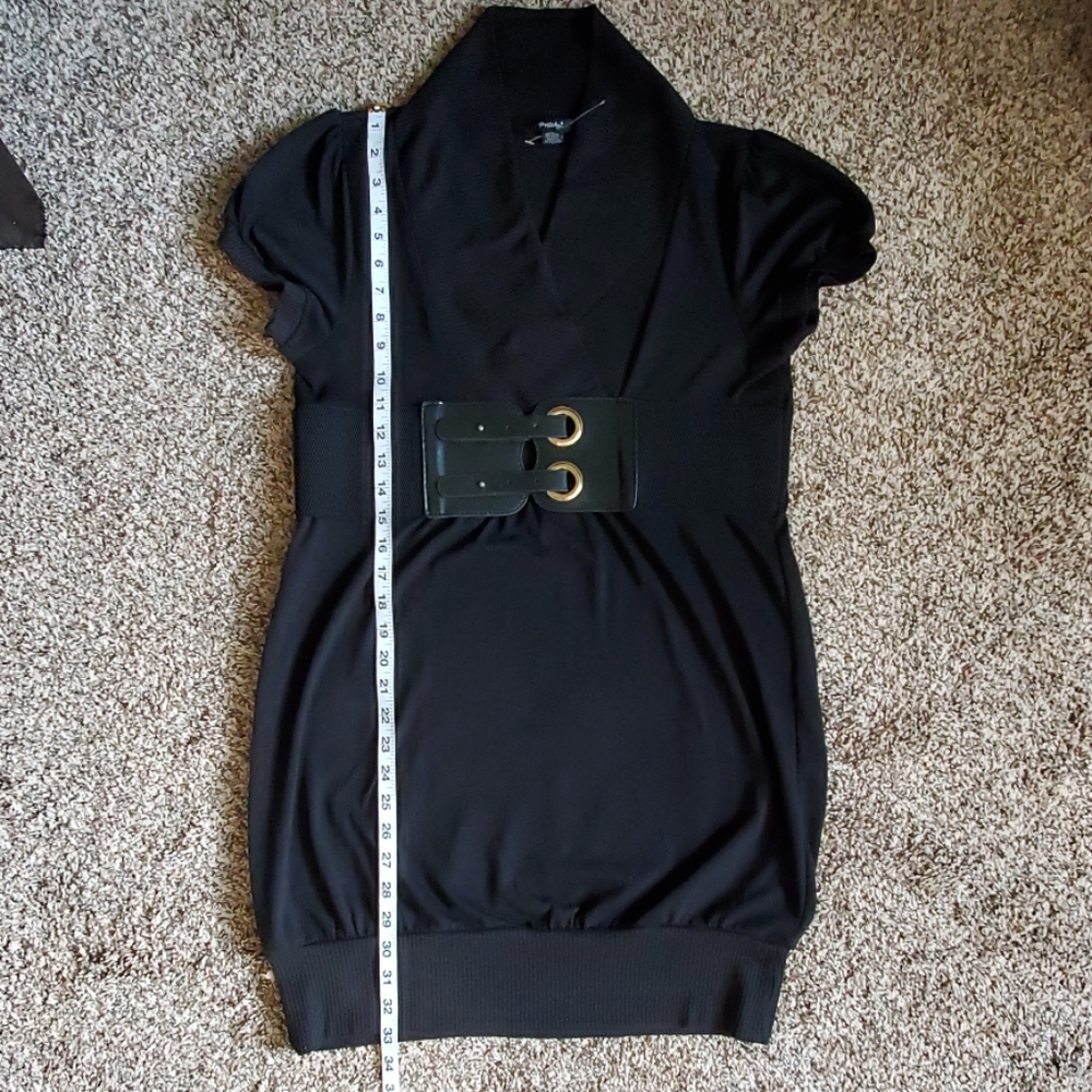 Rhapsody short sleeve sweater dress, size XL - Picture 7 of 7